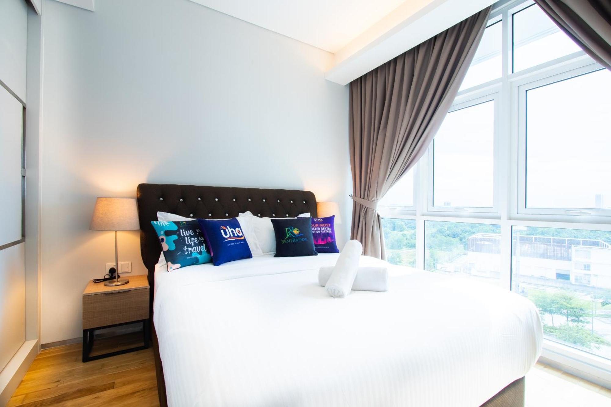Ferienwohnung PineTree Puteri Harbour @ UHA Nusajaya  Exterior foto