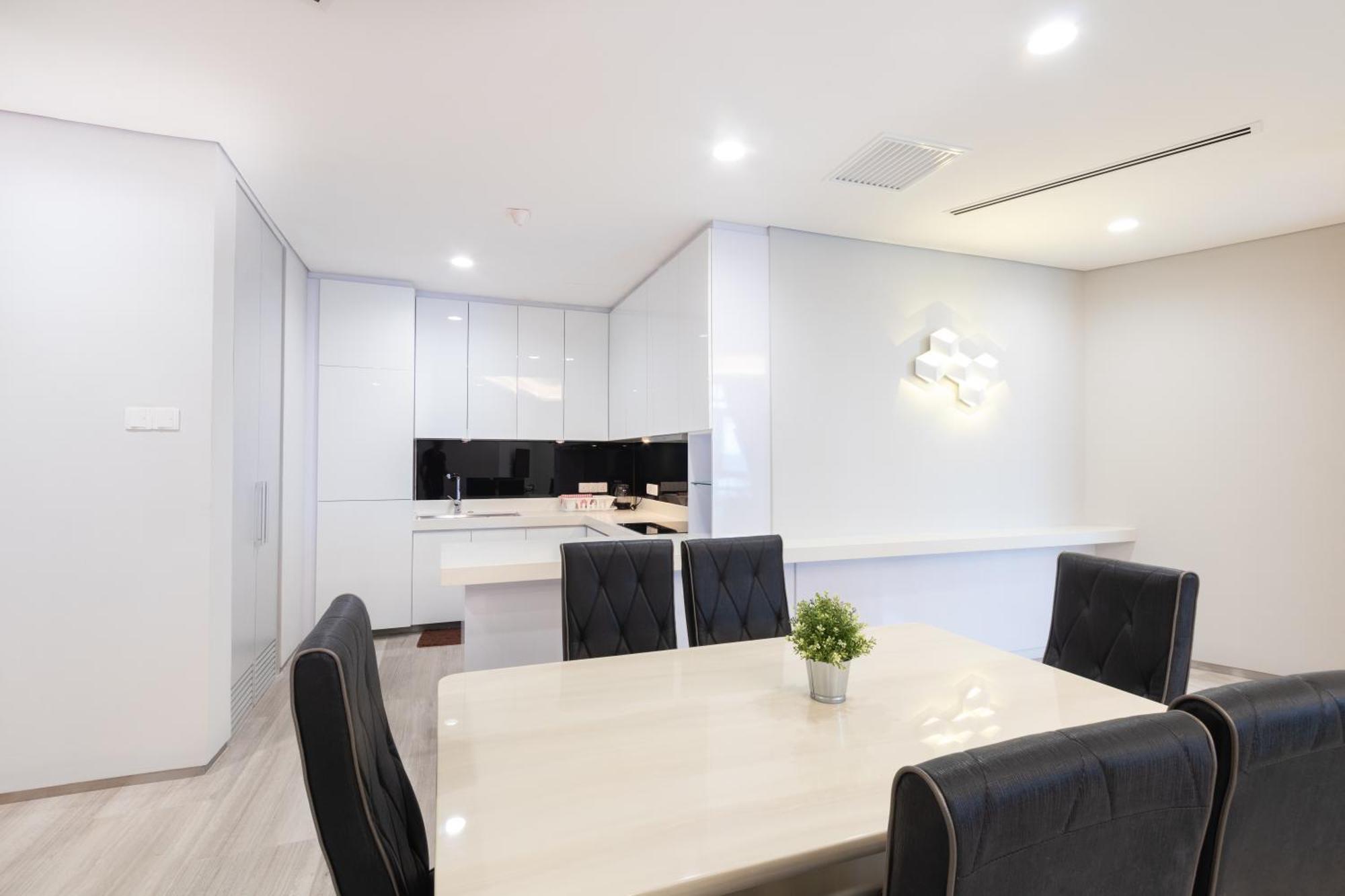 Ferienwohnung PineTree Puteri Harbour @ UHA Nusajaya  Exterior foto