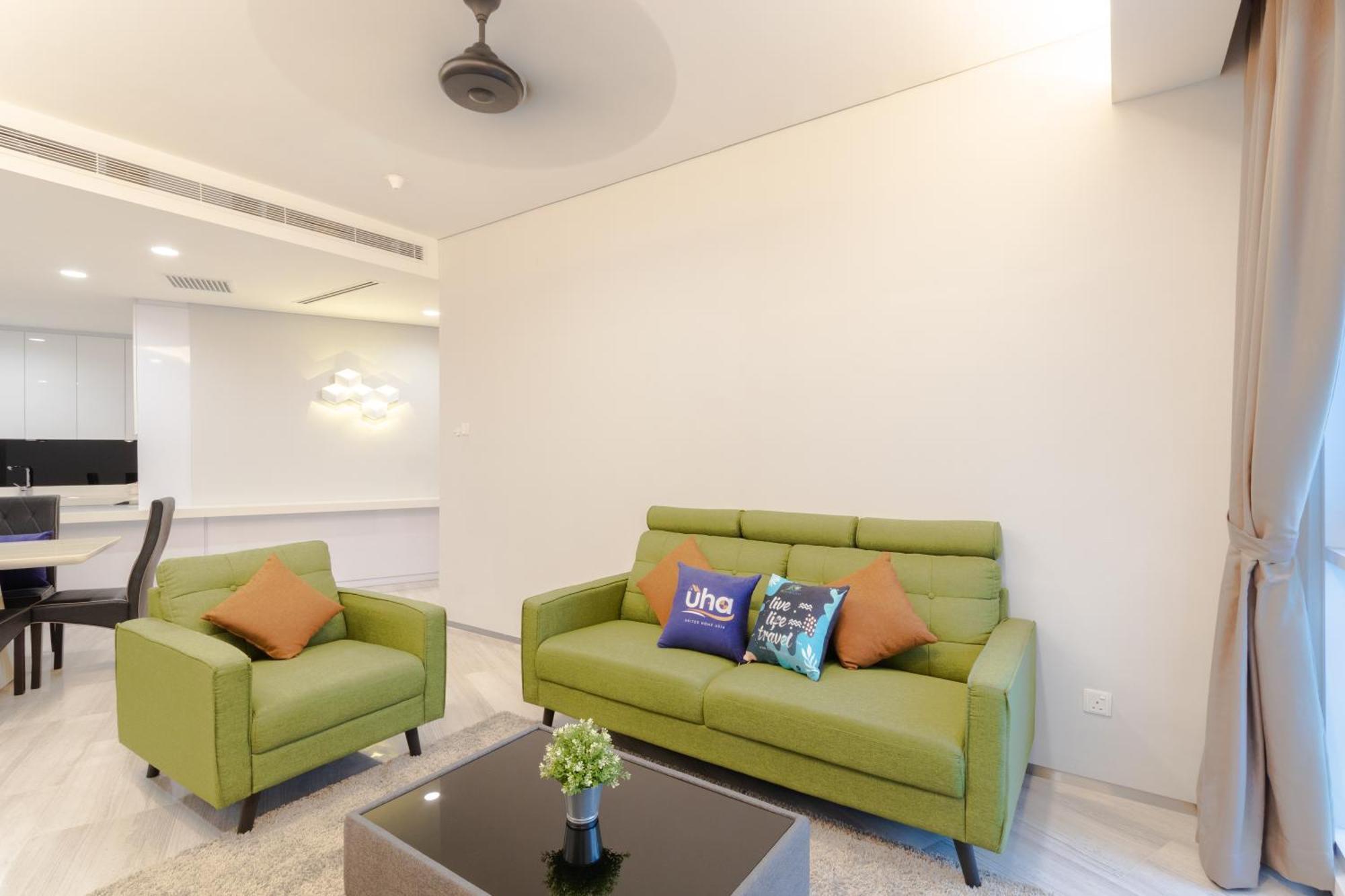Ferienwohnung PineTree Puteri Harbour @ UHA Nusajaya  Exterior foto