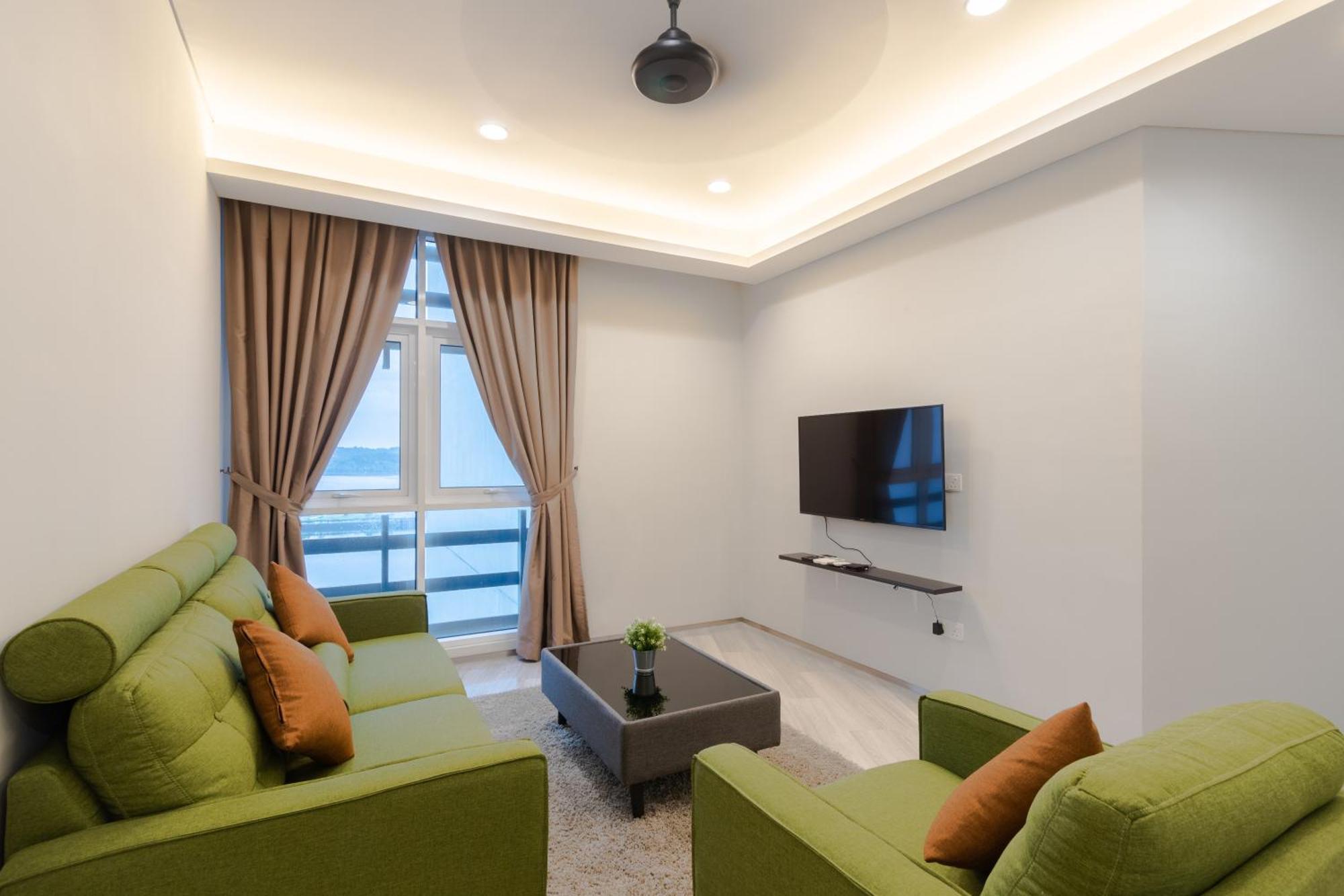 Ferienwohnung PineTree Puteri Harbour @ UHA Nusajaya  Exterior foto