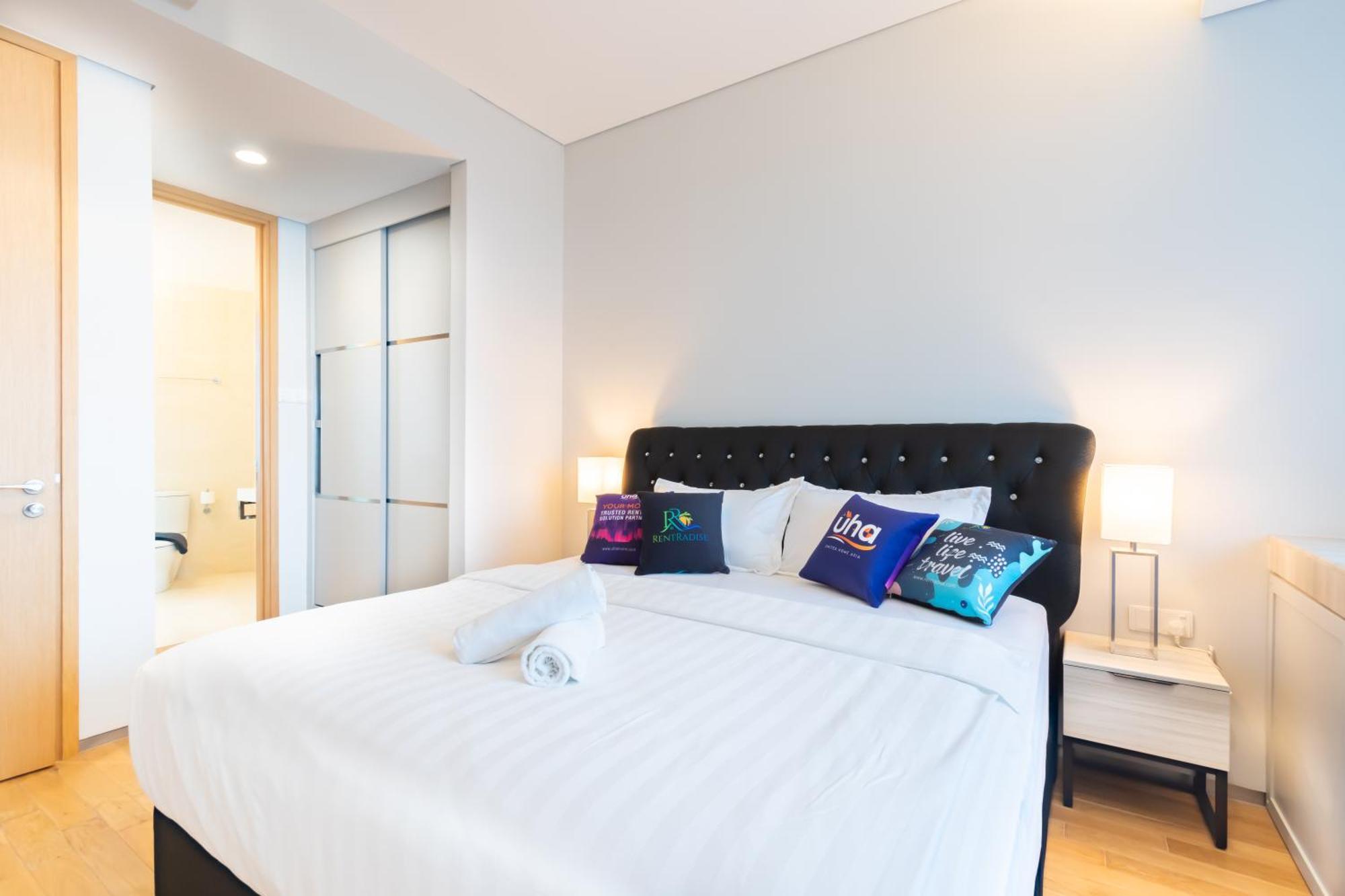 Ferienwohnung PineTree Puteri Harbour @ UHA Nusajaya  Exterior foto