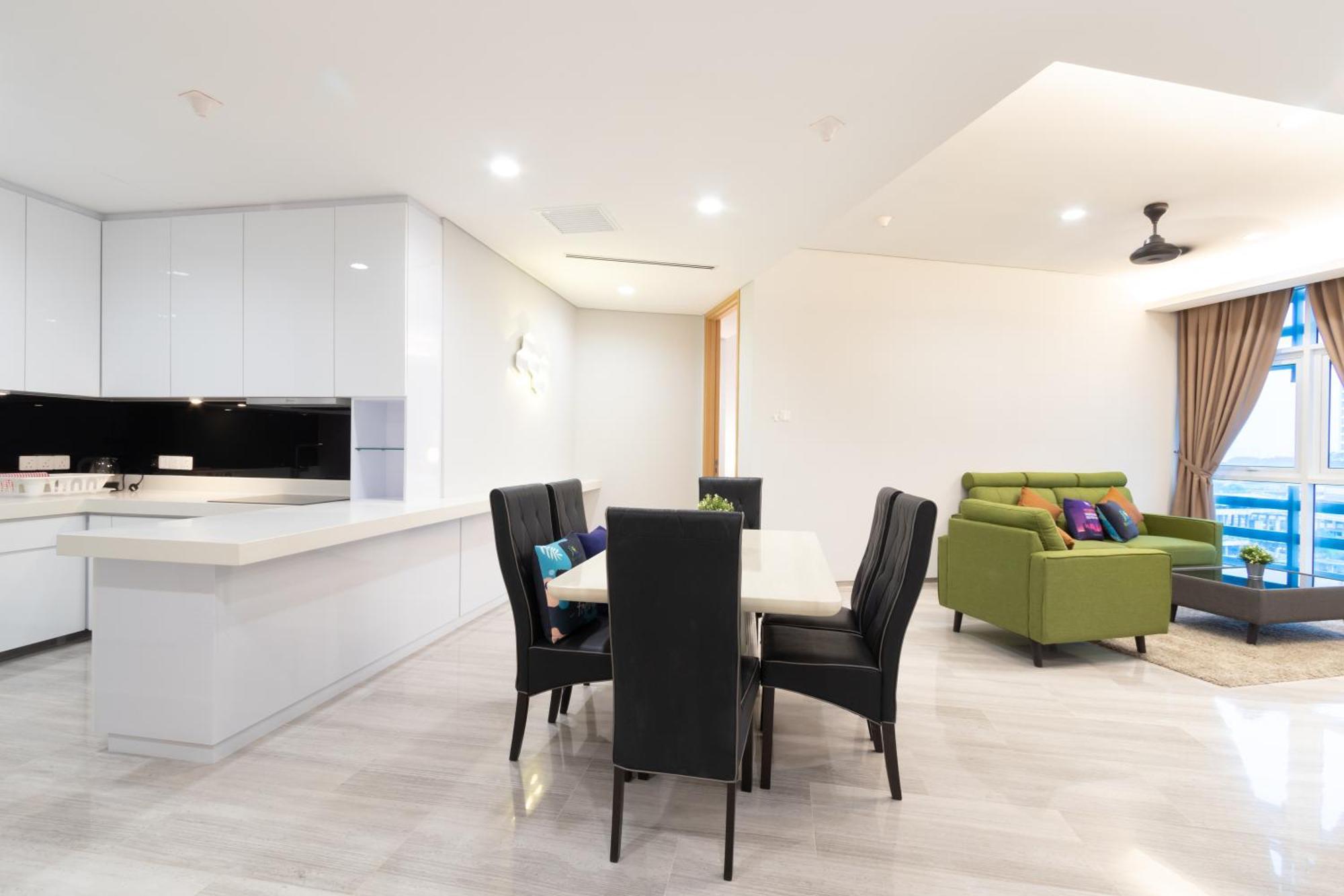 Ferienwohnung PineTree Puteri Harbour @ UHA Nusajaya  Exterior foto