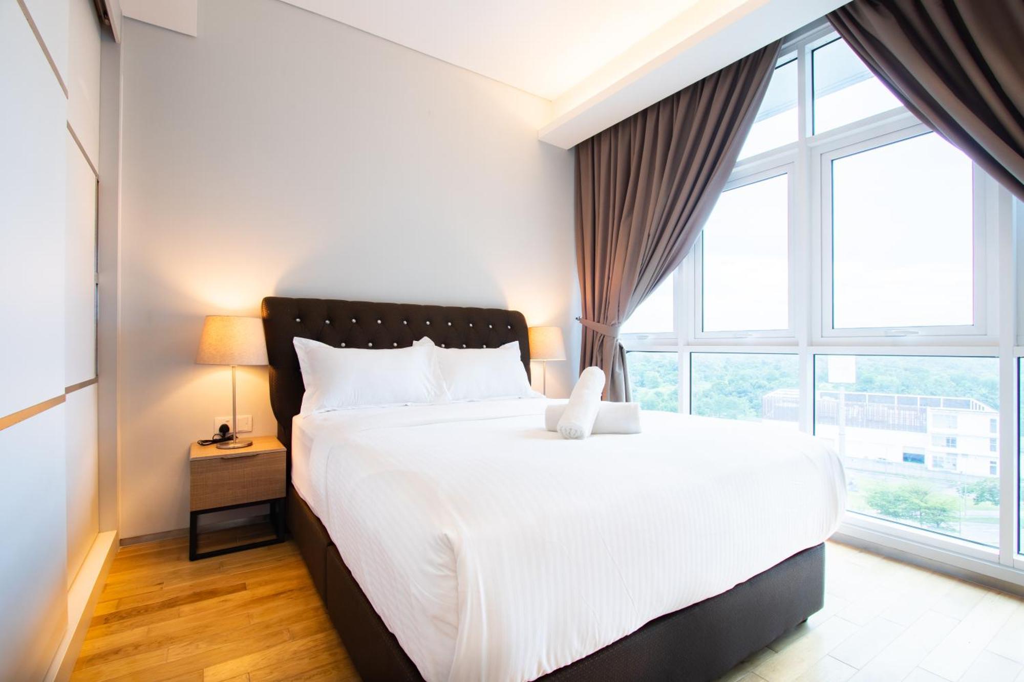 Ferienwohnung PineTree Puteri Harbour @ UHA Nusajaya  Exterior foto