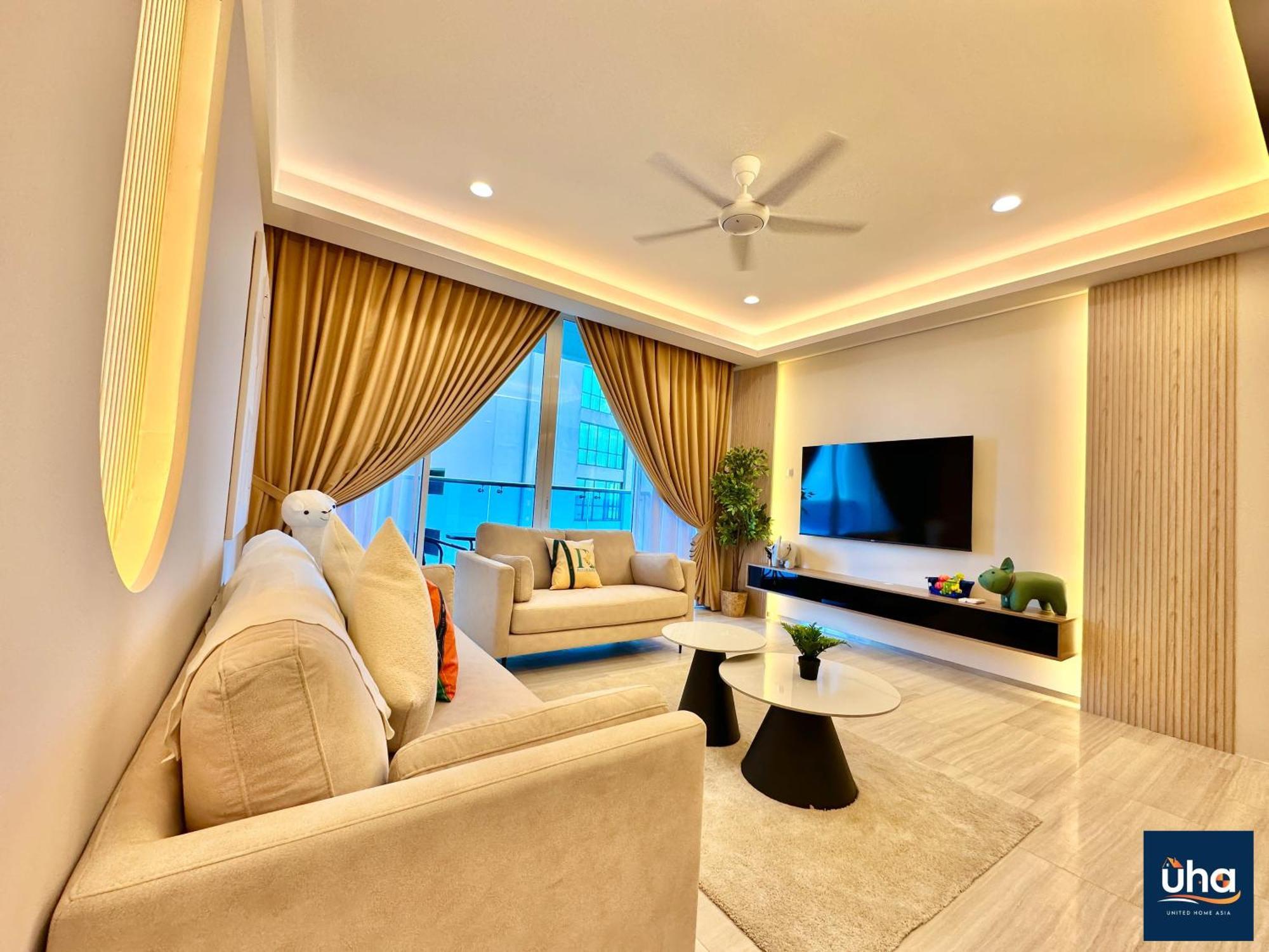 Ferienwohnung PineTree Puteri Harbour @ UHA Nusajaya  Exterior foto