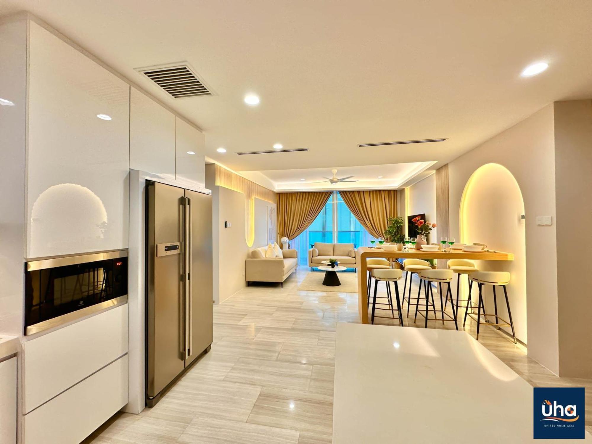 Ferienwohnung PineTree Puteri Harbour @ UHA Nusajaya  Exterior foto