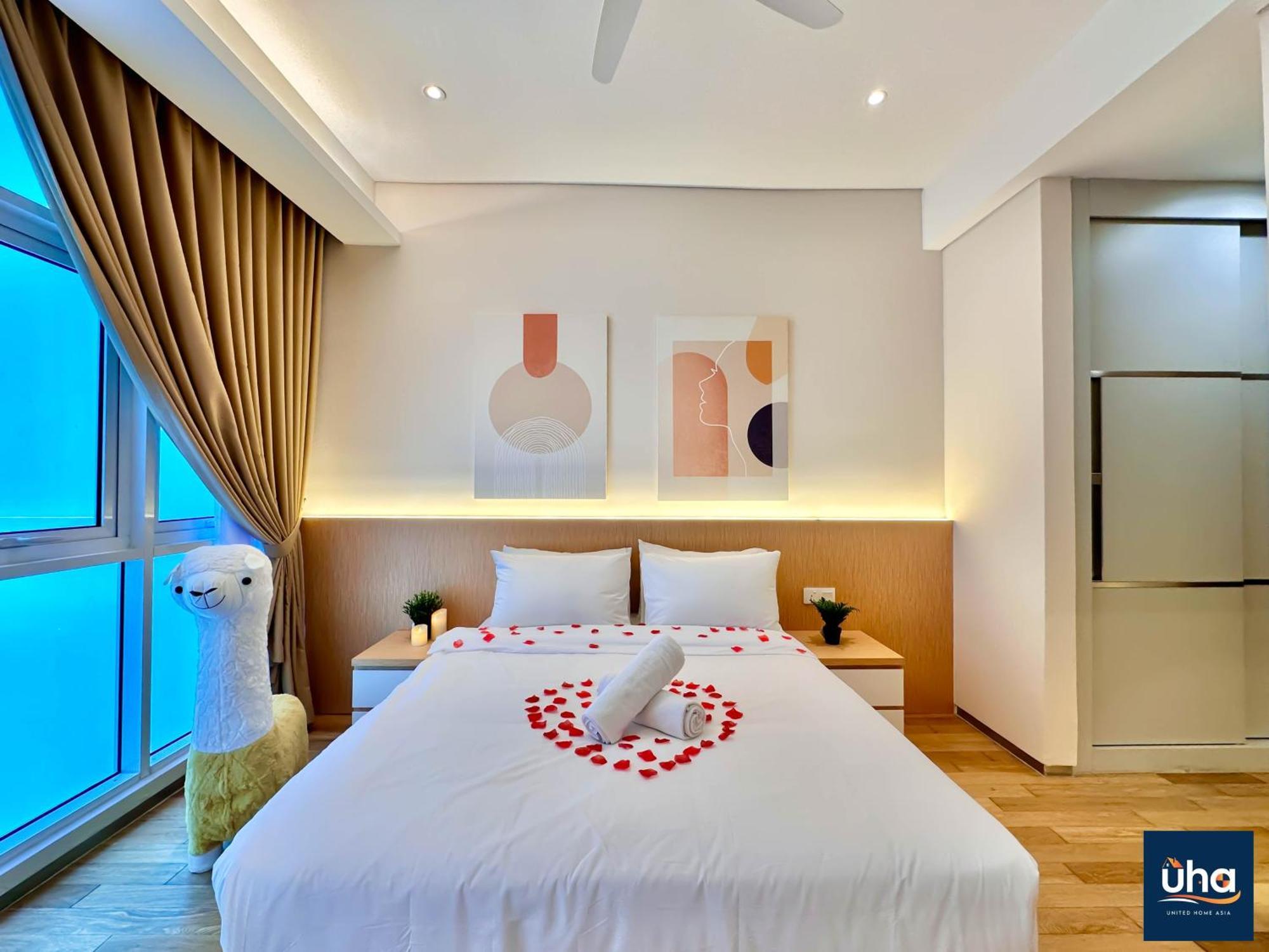 Ferienwohnung PineTree Puteri Harbour @ UHA Nusajaya  Exterior foto