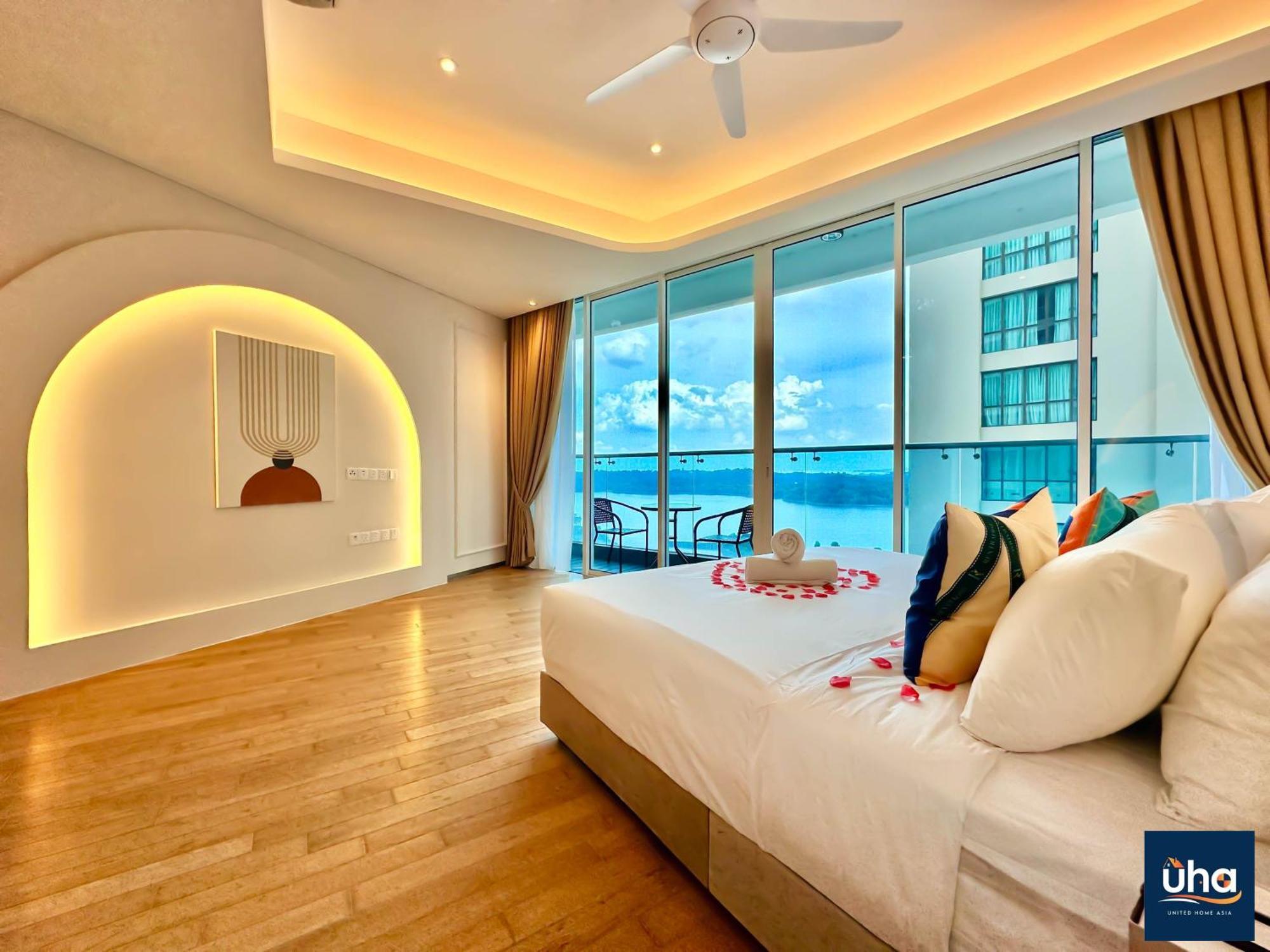 Ferienwohnung PineTree Puteri Harbour @ UHA Nusajaya  Exterior foto
