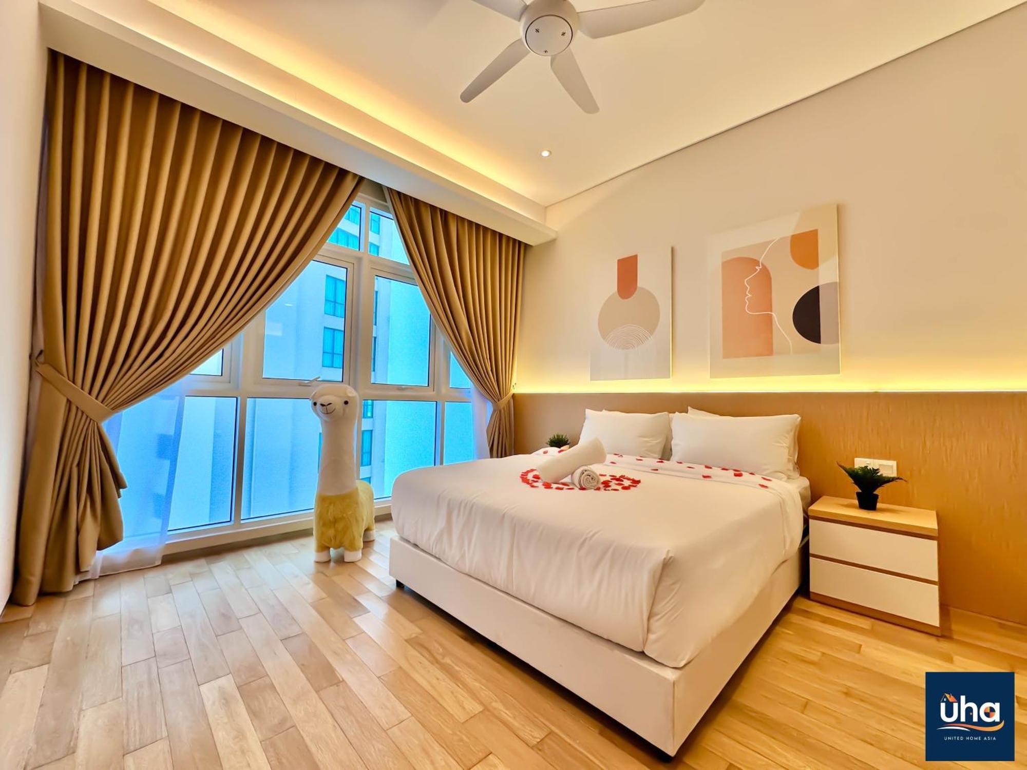 Ferienwohnung PineTree Puteri Harbour @ UHA Nusajaya  Exterior foto