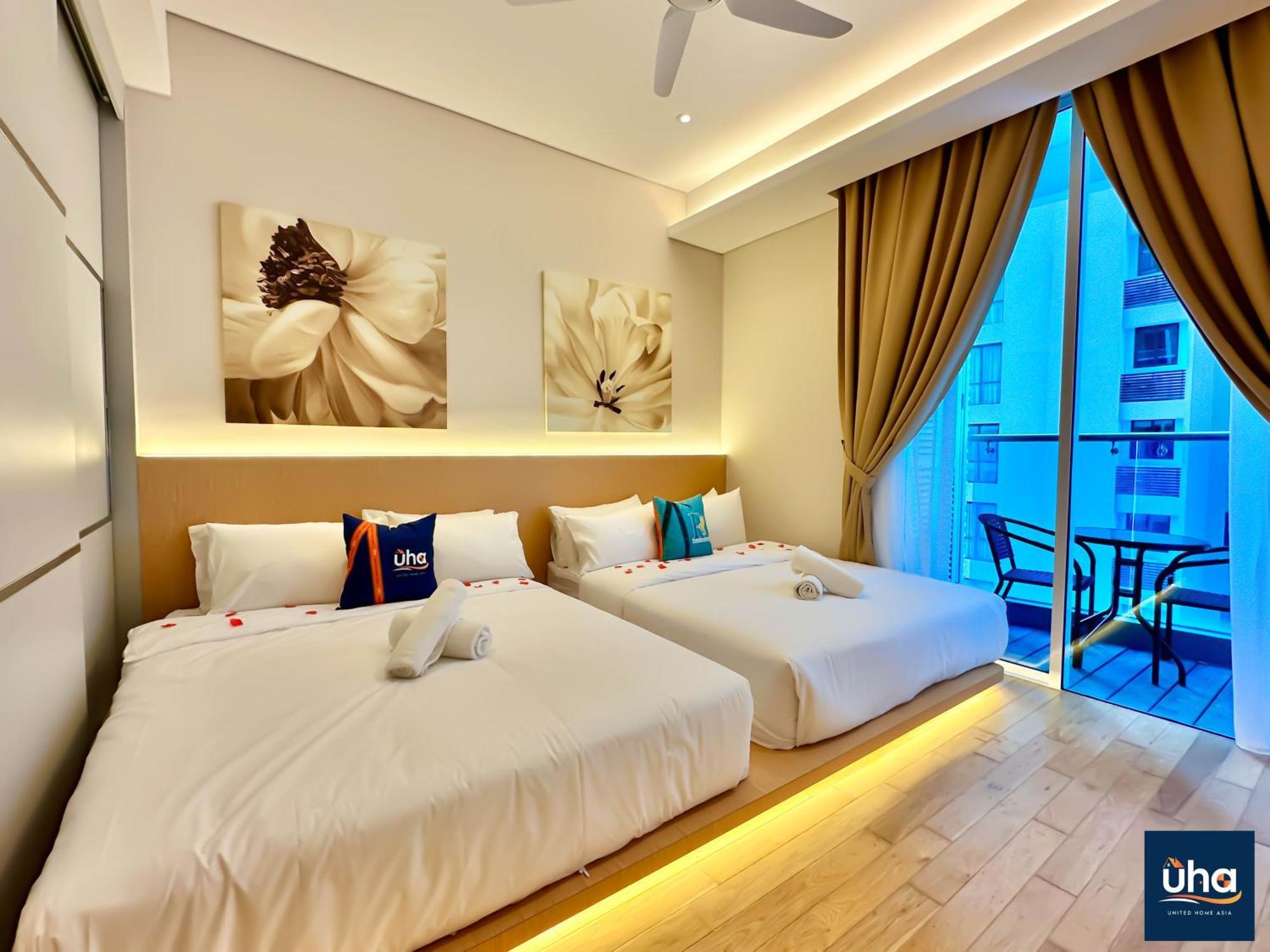 Ferienwohnung PineTree Puteri Harbour @ UHA Nusajaya  Exterior foto