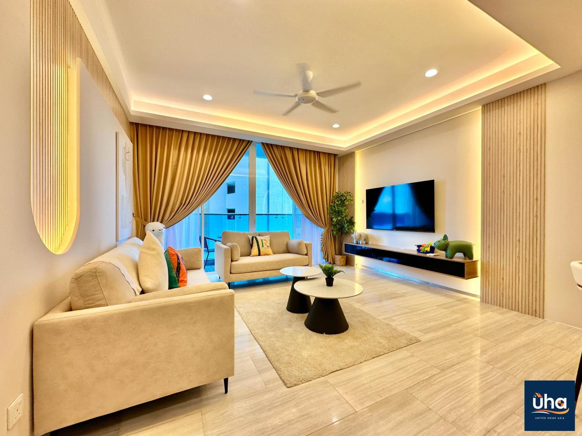 Ferienwohnung PineTree Puteri Harbour @ UHA Nusajaya  Exterior foto