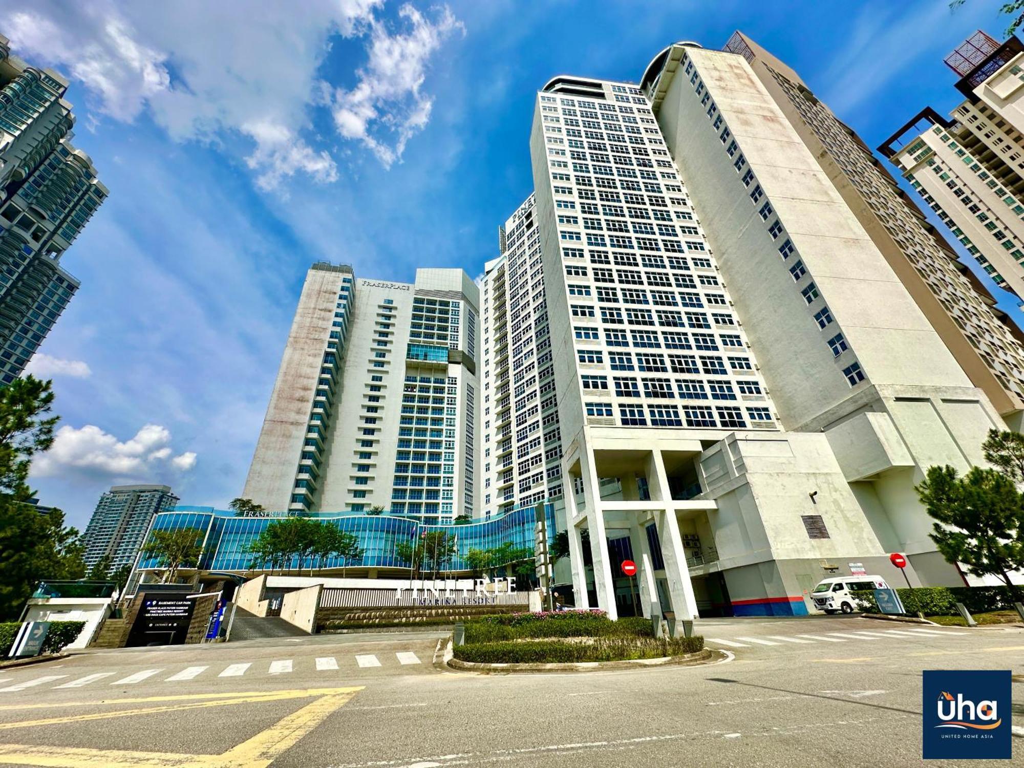 Ferienwohnung PineTree Puteri Harbour @ UHA Nusajaya  Exterior foto