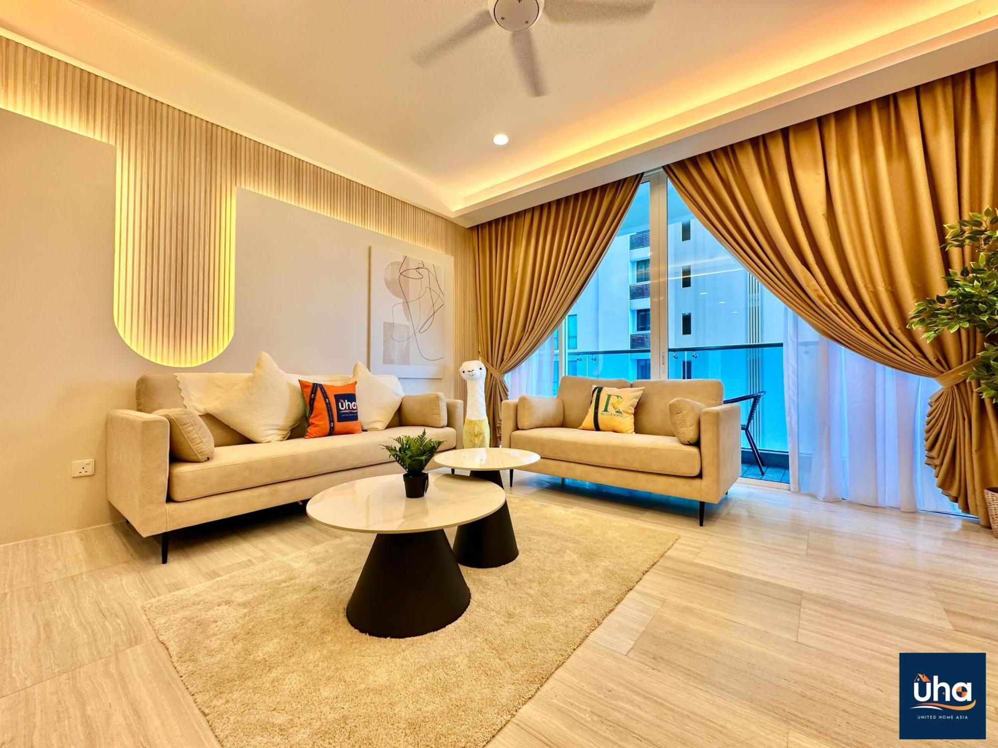 Ferienwohnung PineTree Puteri Harbour @ UHA Nusajaya  Exterior foto
