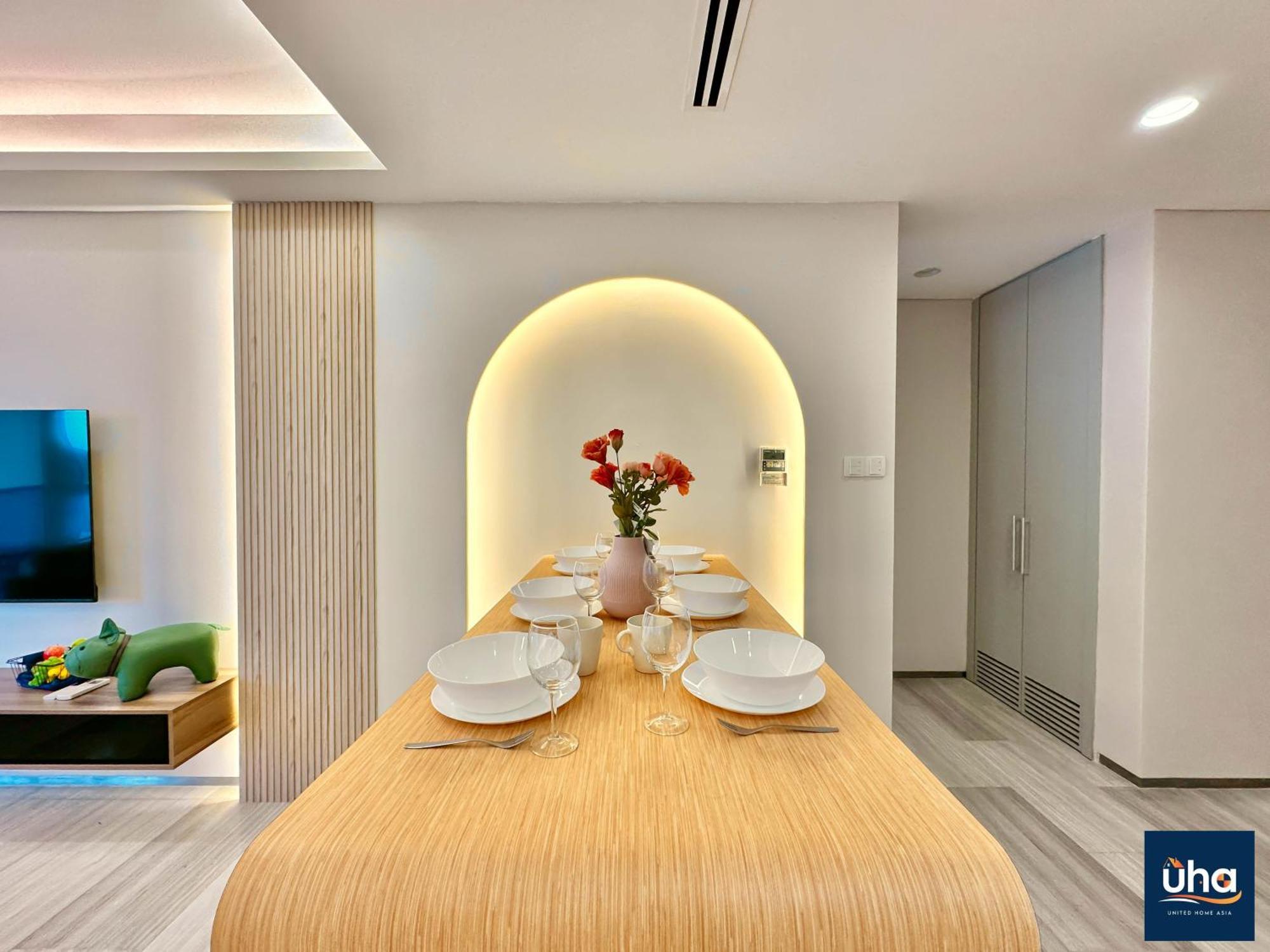 Ferienwohnung PineTree Puteri Harbour @ UHA Nusajaya  Exterior foto