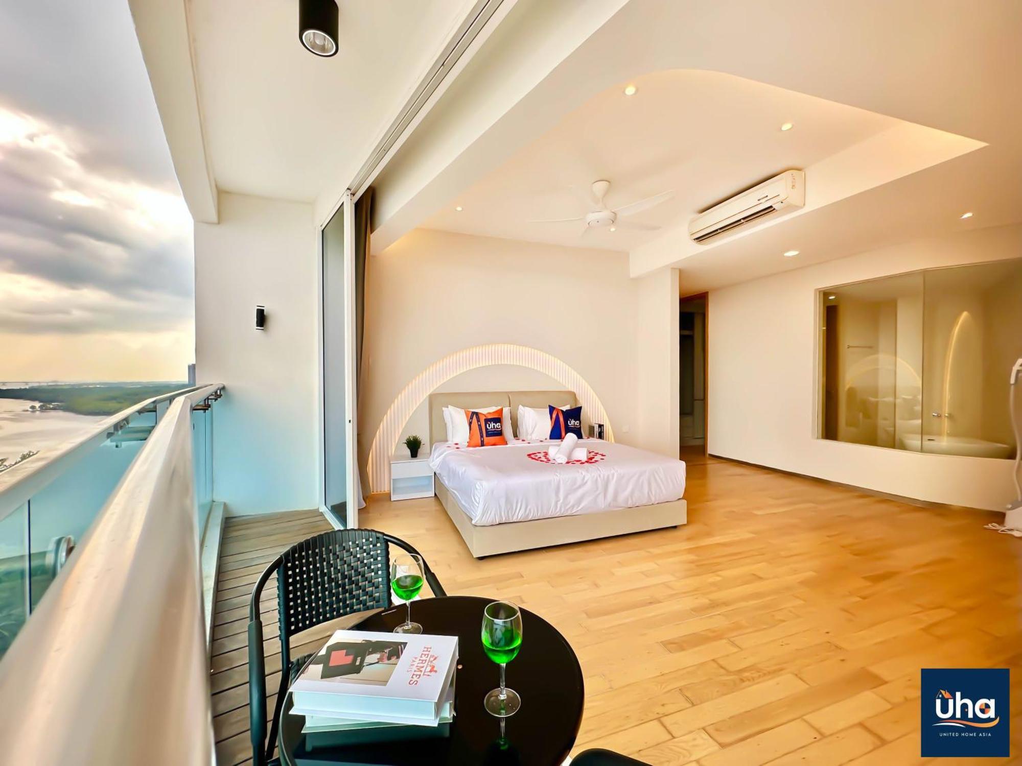 Ferienwohnung PineTree Puteri Harbour @ UHA Nusajaya  Exterior foto