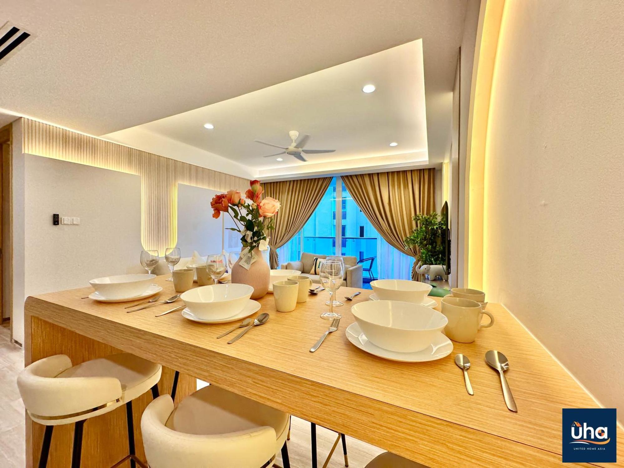 Ferienwohnung PineTree Puteri Harbour @ UHA Nusajaya  Exterior foto