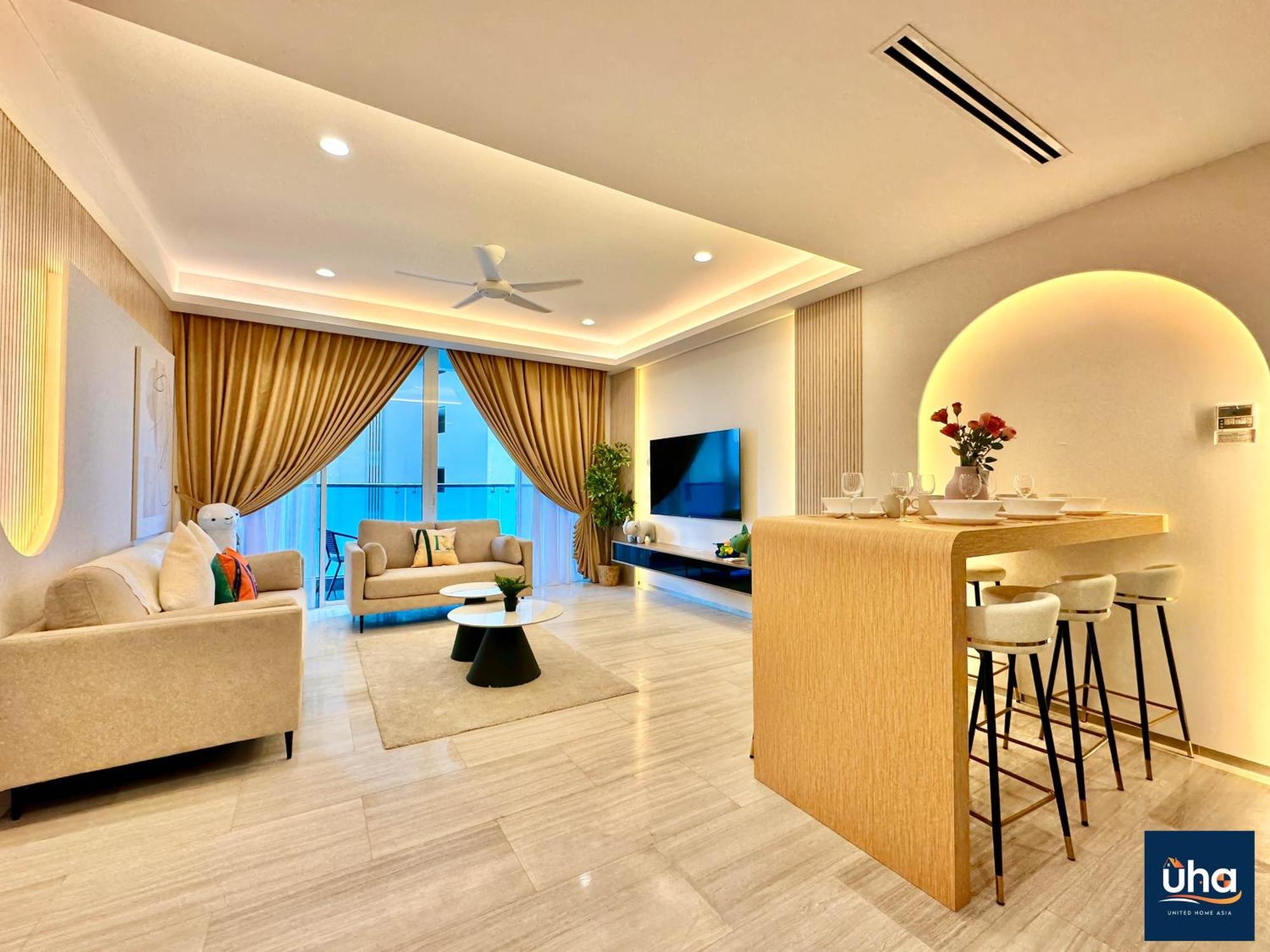 Ferienwohnung PineTree Puteri Harbour @ UHA Nusajaya  Exterior foto