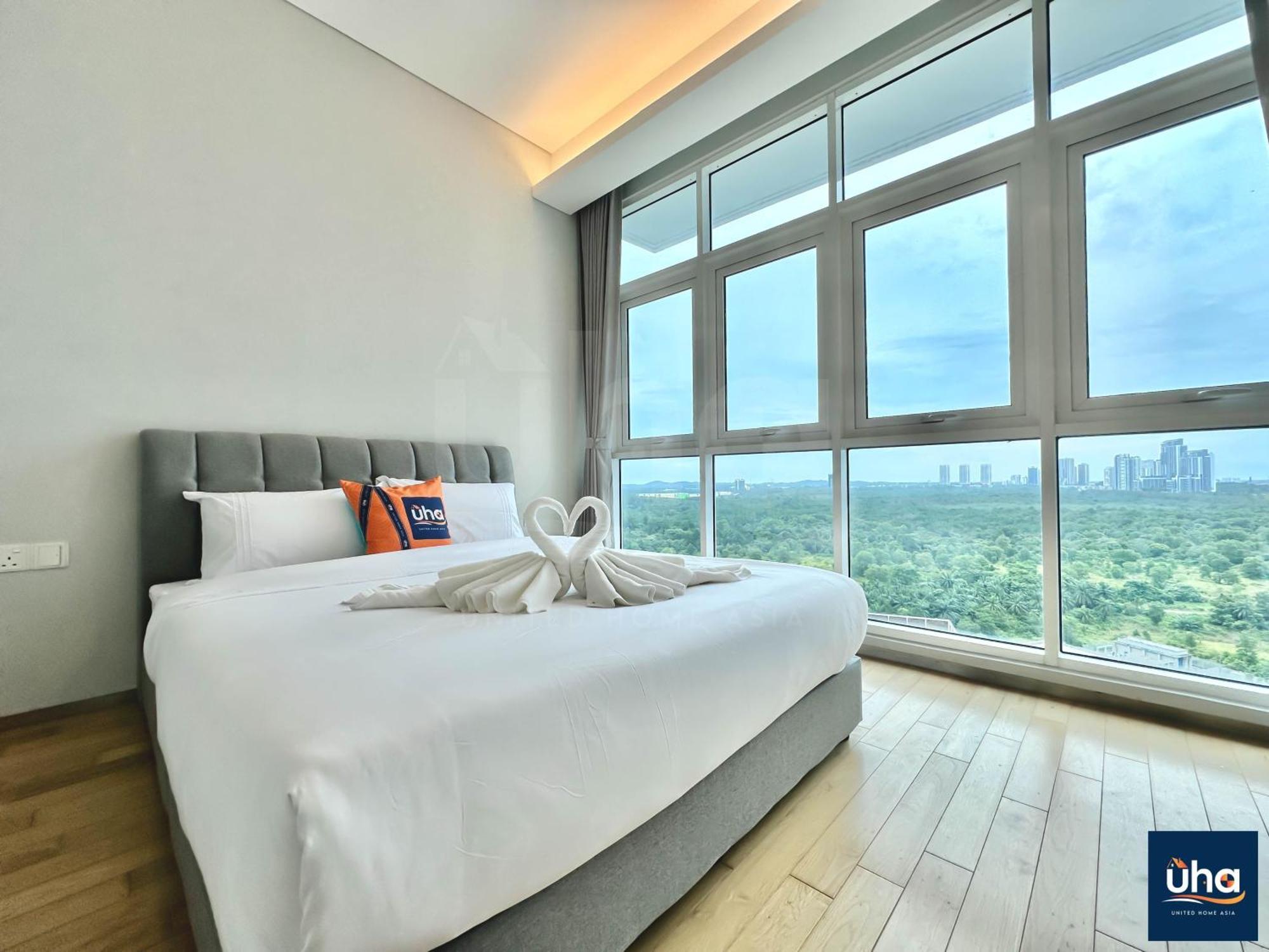 Ferienwohnung PineTree Puteri Harbour @ UHA Nusajaya  Exterior foto