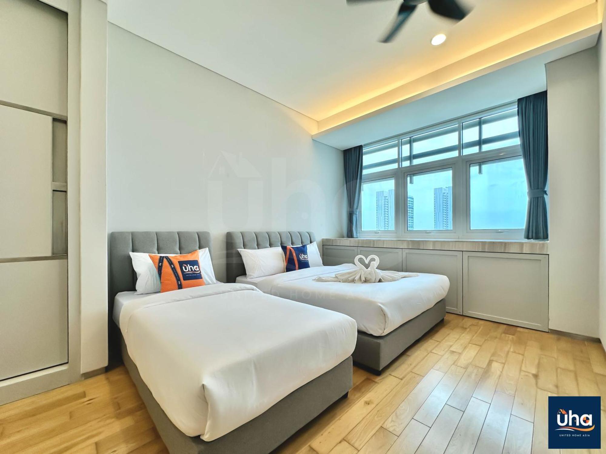 Ferienwohnung PineTree Puteri Harbour @ UHA Nusajaya  Exterior foto