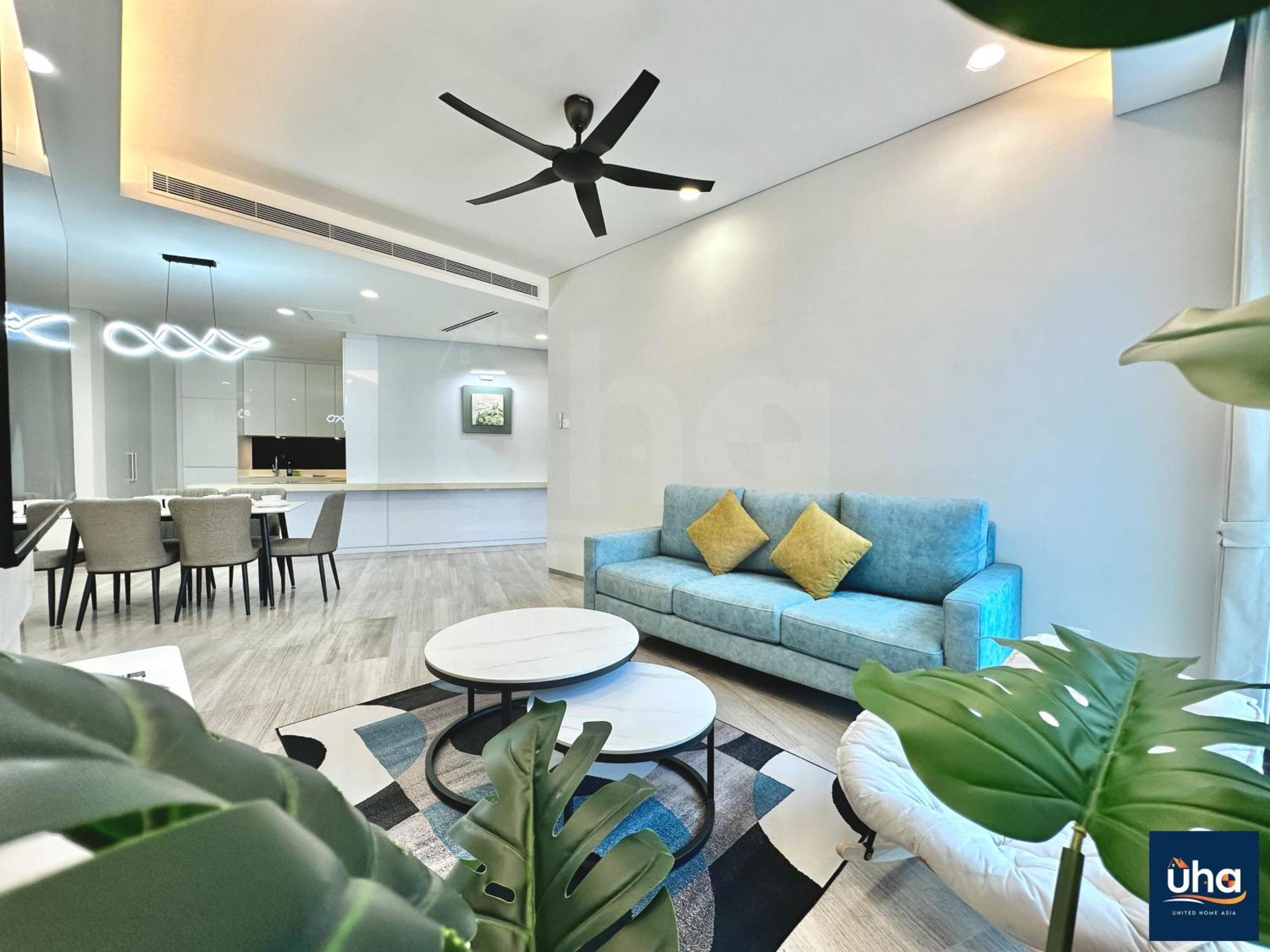 Ferienwohnung PineTree Puteri Harbour @ UHA Nusajaya  Exterior foto